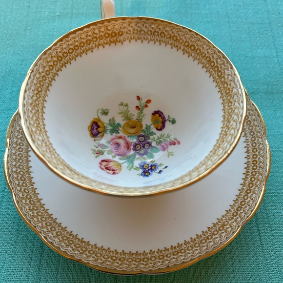 Jackson & Gosling Other - Antique Grosvenor Bone China Cup and Saucer